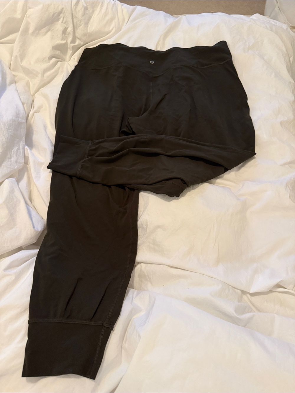 lululemon athletica Black Track Joggers